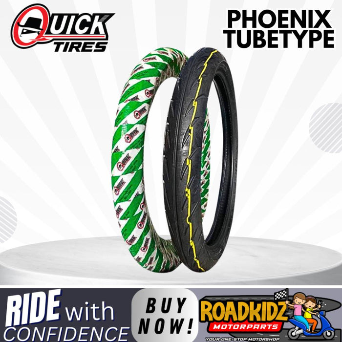 QUICK TIRE TUBE TYPE ALL SIZES AVAILABLE MADE IN THAILAND
