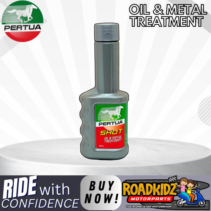 PERTUA Powertec Oil Power Matic Synthetic Performance 4T Scooter,Manual Oil 800ML/1l