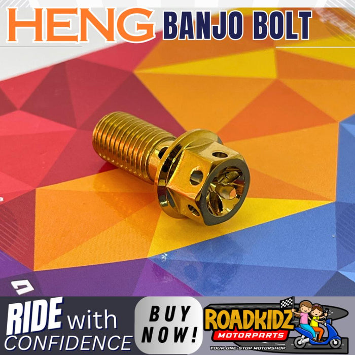 HENG BANJO BOLTS 1.25 STOCK CALIPER UNIVERSAL (1PC ONLY)