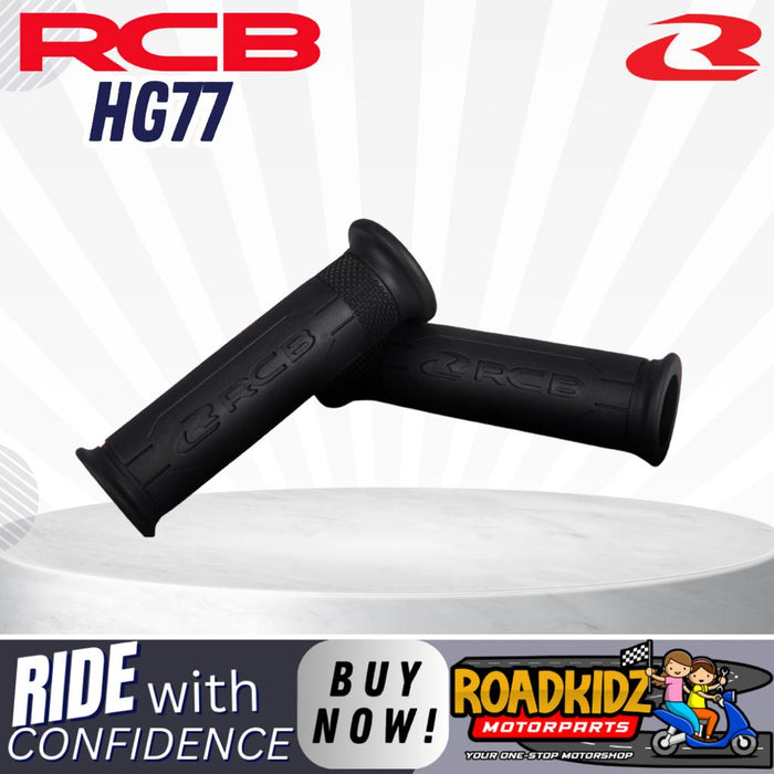 RCB Handle Grip Rubber Racing Boy HG77 Universal for Scooter and Motorcycle