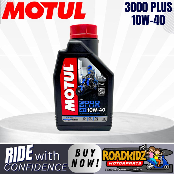 Motul Motorcycle Engine Oil 4T HC - TECH 3000 PLUS 10W40