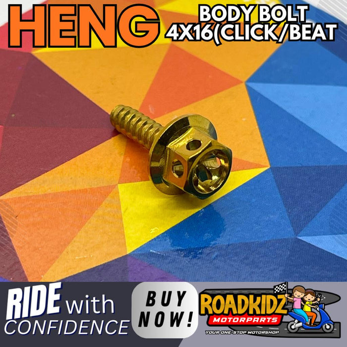 HENG BODY BOLT CLICK/BEAT 4*16