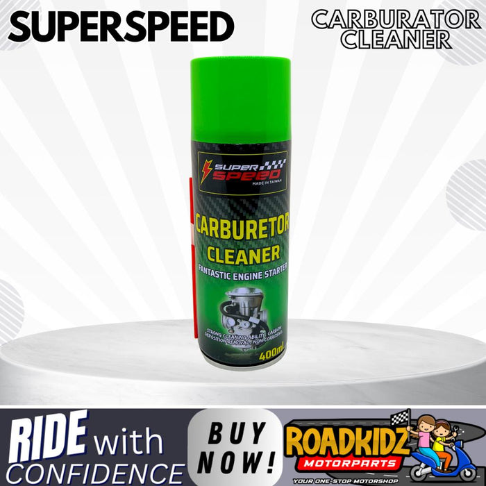 400ml Carburetor Cleaner - Super Speed -