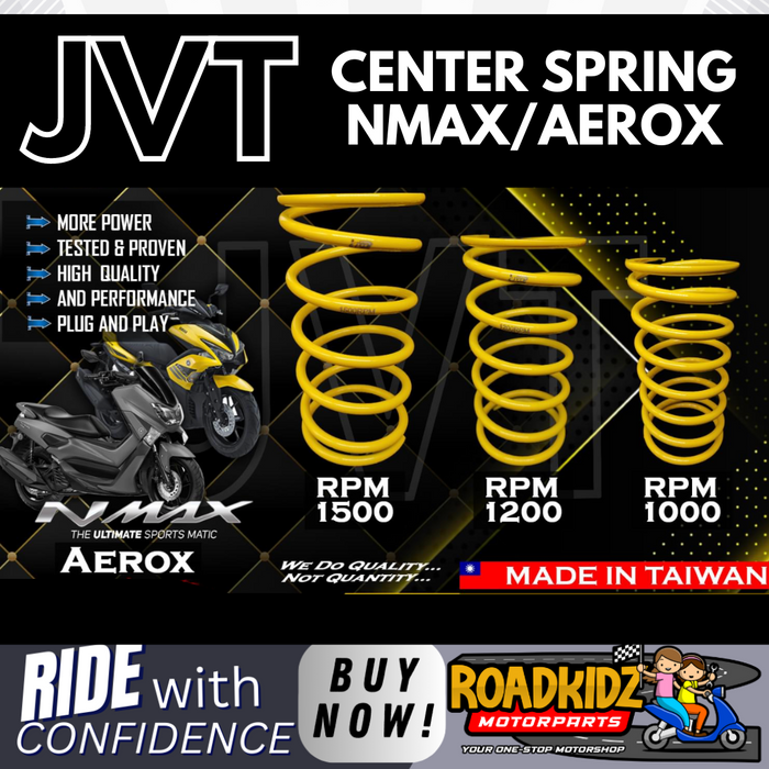 JVT CENTER SPRING FOR NMAX/AEROX