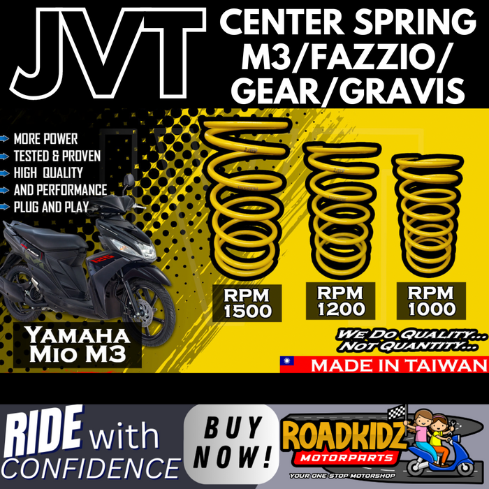 JVT CENTER SPRING FOR MIO I 125, GEAR,GRAVIS,FAZZIO,MIO SOUL I 125