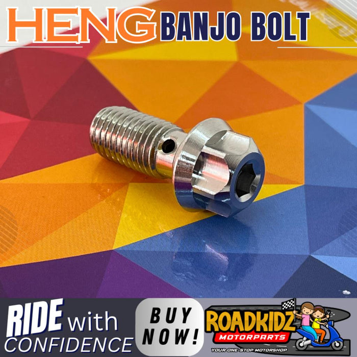 HENG CNC BANJO BOLT UNIVERSAL 1.25