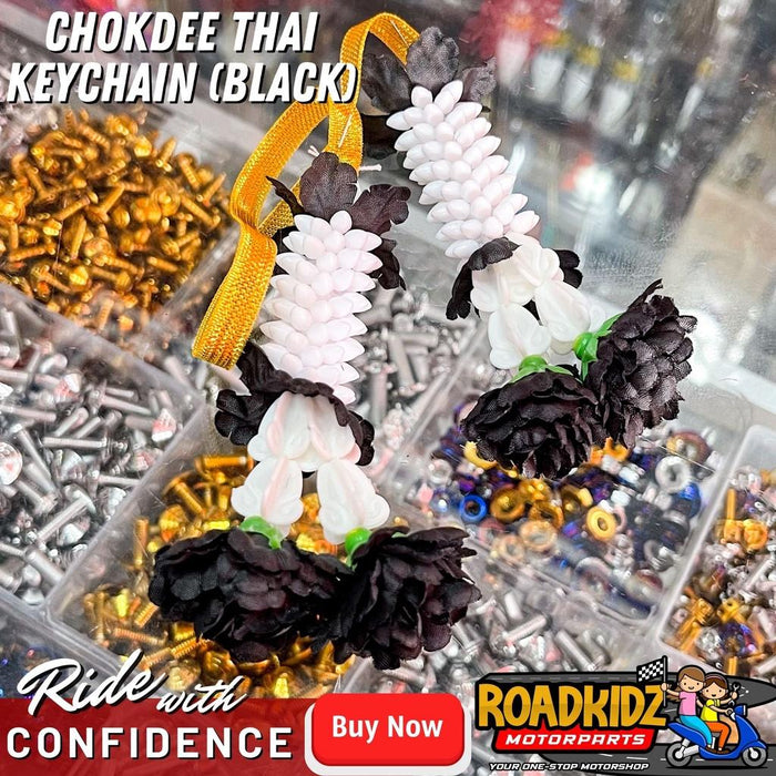 CHOKDEE KEY CHAIN (THAILAND LUCKY FLOWER)