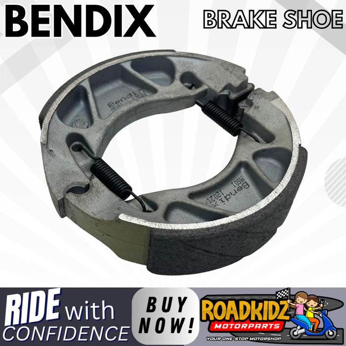 MS1 BENDIX BRAKE SHOE YAMAHA SPORTY, MIO SOUL, SOUL Fi/ MX 125/ MX 125i/ FINO/ NUOVO/ AEROX / XTZ125