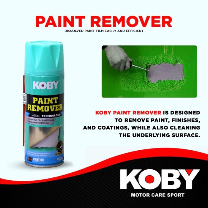 KOBY Sticker Remover Original 450ml - Effortlessly Remove Stickers