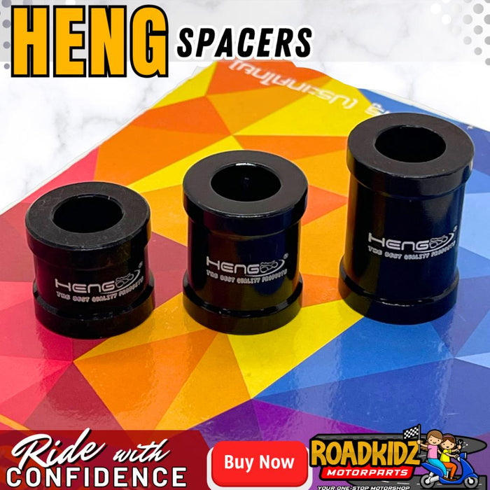 HENG WHEEL SPACERS ALLOY SMALL/MEDIUM/LARGE (PER PIECE)