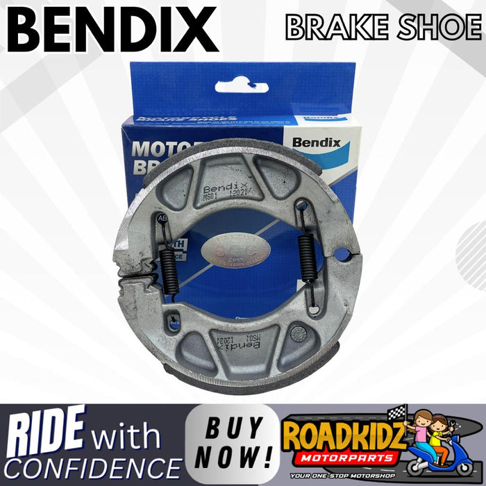 BENDIX BRAKE SHOE MIO/CLICK/BEAT/AEROX SCOOTERS