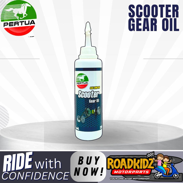 PERTUA Powertec Oil Power Matic Synthetic Performance 4T Scooter,Manual Oil 800ML/1l