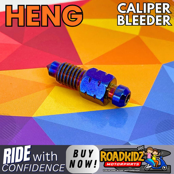 HENG CALIPER BLEEDER ORIGINAL/STOCK CALIPER ONLY (1.0P)