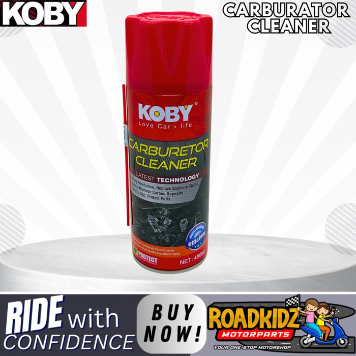 Koby Carburator Cleaner for Motorcycle and Automotive 450ml