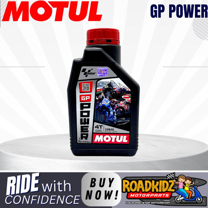 MOTUL GP POWER 10W-40 4T ENGINE OIL - 1L