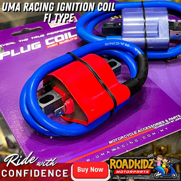 UMA IGNITION COIL FOR FI (Fuel Injected) / NON FI (CARB) UNIVERSAL