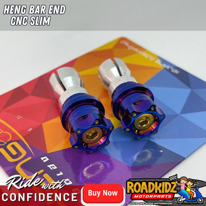 HENG BAR END BALANCER FOR MOTORCYCLE- UNIVERSAL