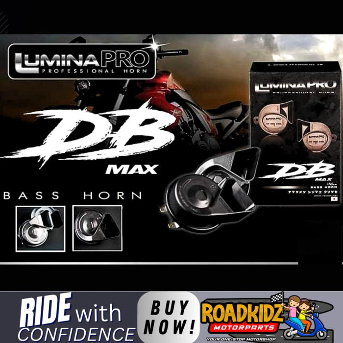 MAX HORN LUMINA PRO DB WITH JAPAN TECHNOLOGY