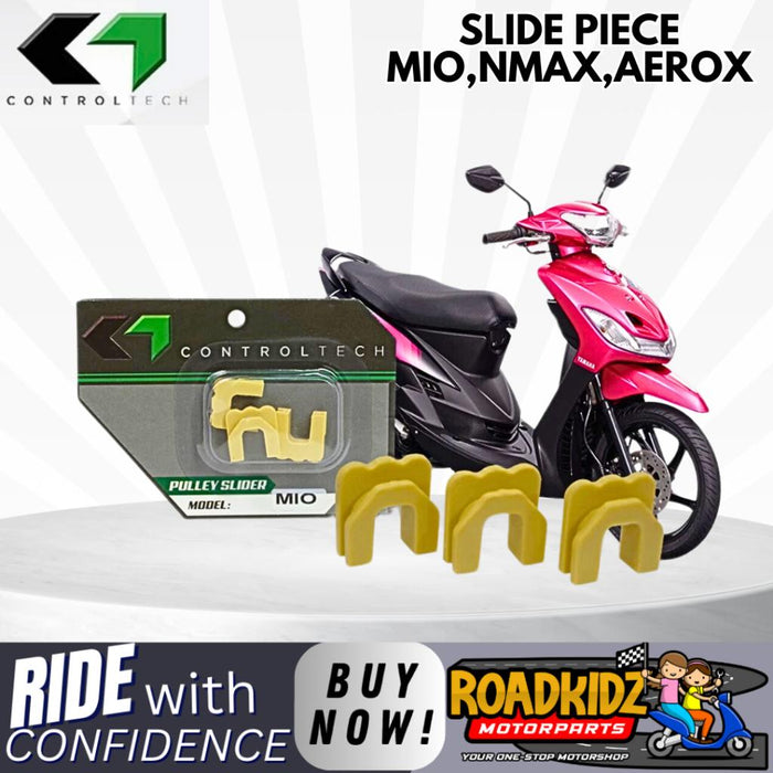 CONTROLTECH SLIDE PIECE FOR MIO,NMAX,AEROX,CLICK,PCX,ADV