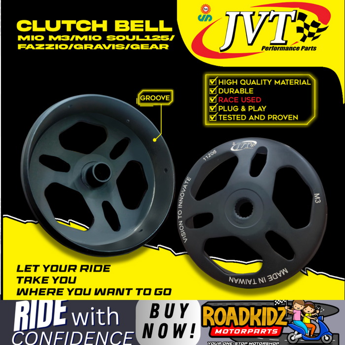 JVT CLUTCH BELL MIO I 125,MIO SOUL I 125,FAZZIO,GEAR