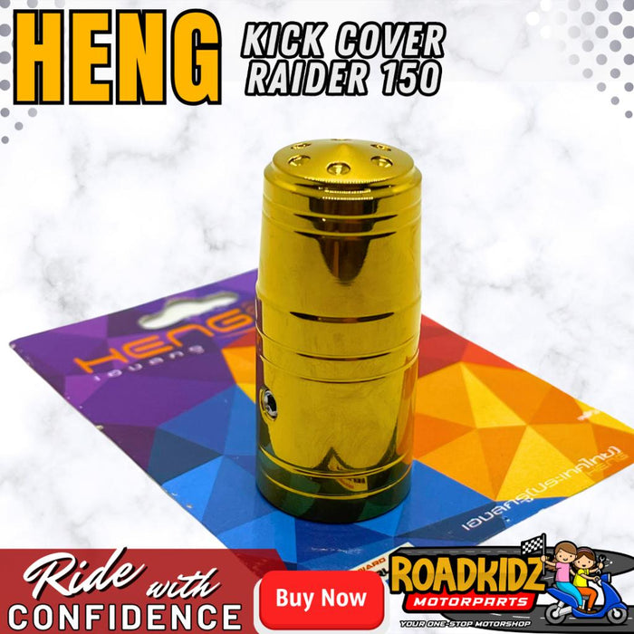 HENG KICK COVER compatible with RAIDER 150 CARB/F.I
