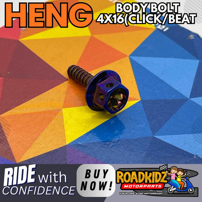 HENG BODY BOLT CLICK/BEAT 4*16
