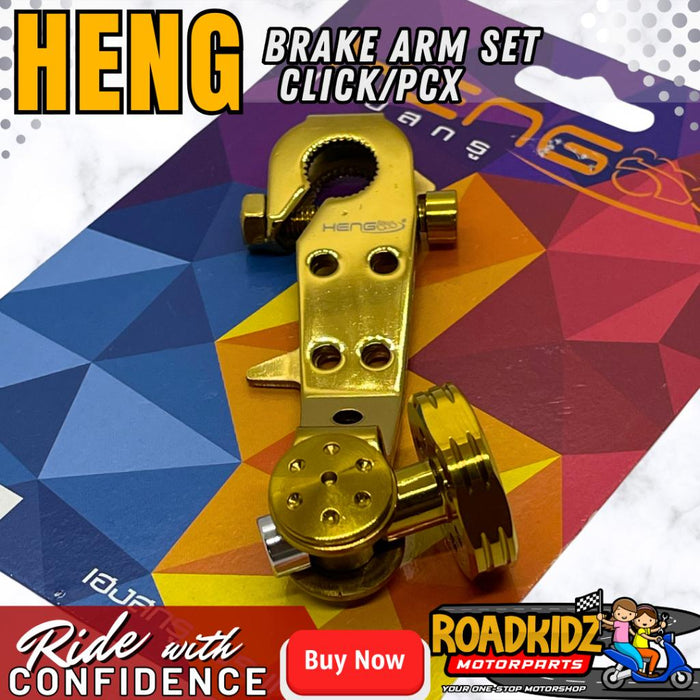 HENG BRAKE ARM SET FOR CLICK/PCX THAILAND MADE