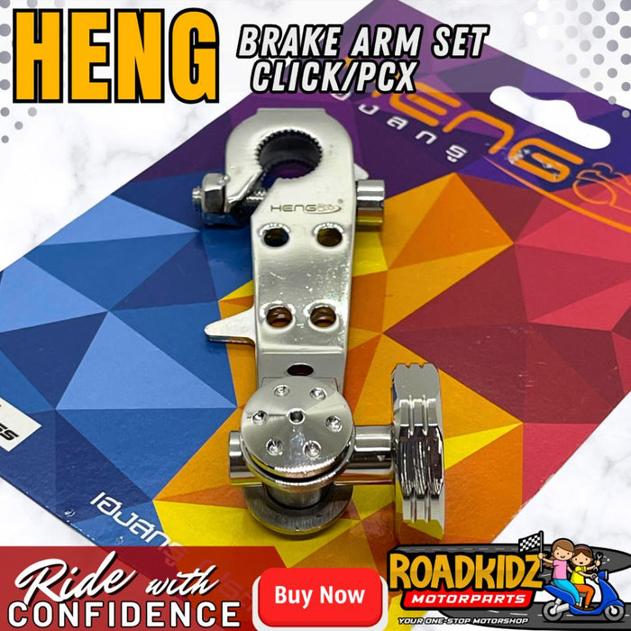 HENG BRAKE ARM SET FOR CLICK/PCX THAILAND MADE