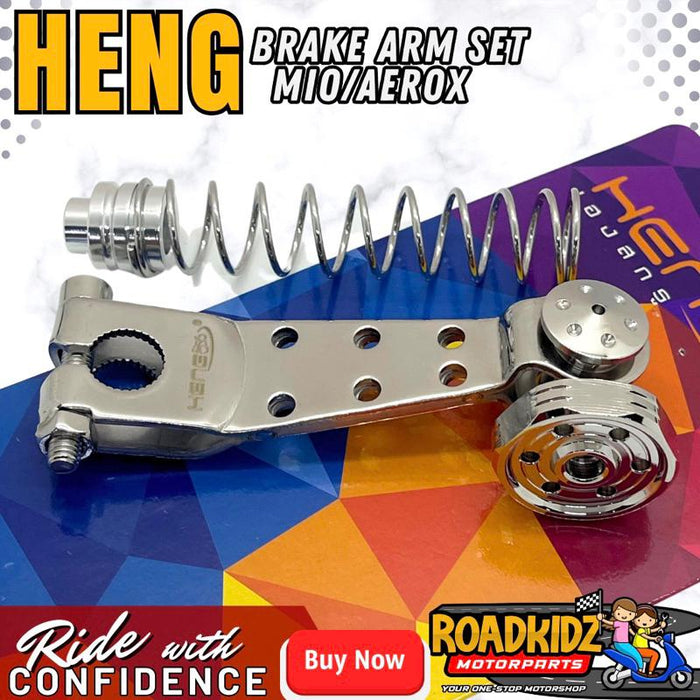 HENG BRAKE ARM SET MIO SPORTY/M3/GRAVIS/FAZZIO/SOUL/AEROX/GEAR