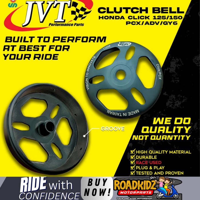 JVT CLUTCH BELL FOR CLICK/PCX/ADV/GY6