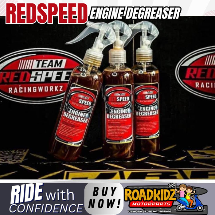 ORIGINAL REDSPEED ENGINE DEGREASER 250ml