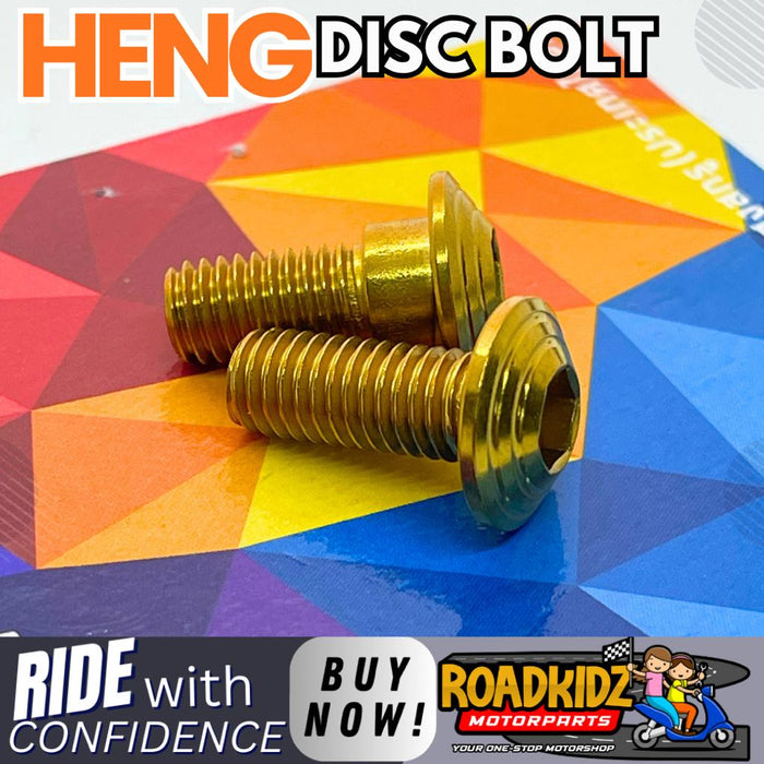HENG DISC BOLT UNIVERSAL (8x20, 1PC ONLY)