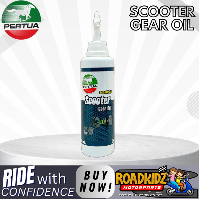 PERTUA SCOOTER GEAR OIL 120ML SAE 10W-40