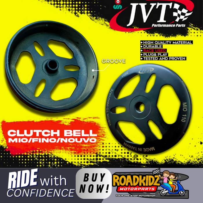 JVT CLUTCH BELL FOR MIO SPORTY,MIO SOULTY,AMORE