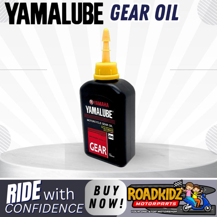 Yamalube Gear Oil in 100ml Original MOTORCYCLE GEAR OIL