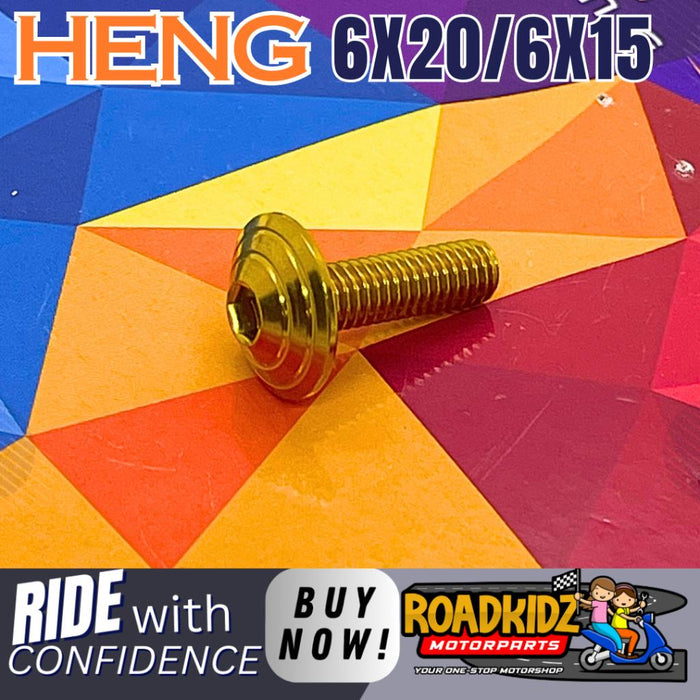 HENG 6x20/6x15 SPIRAL 1 PC ONLY UNIVERSAL