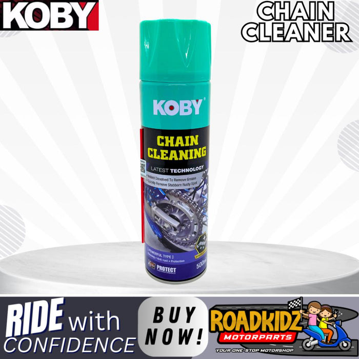 KOBY Chain Cleaning Solution for Efficient Cleaning, 500ml