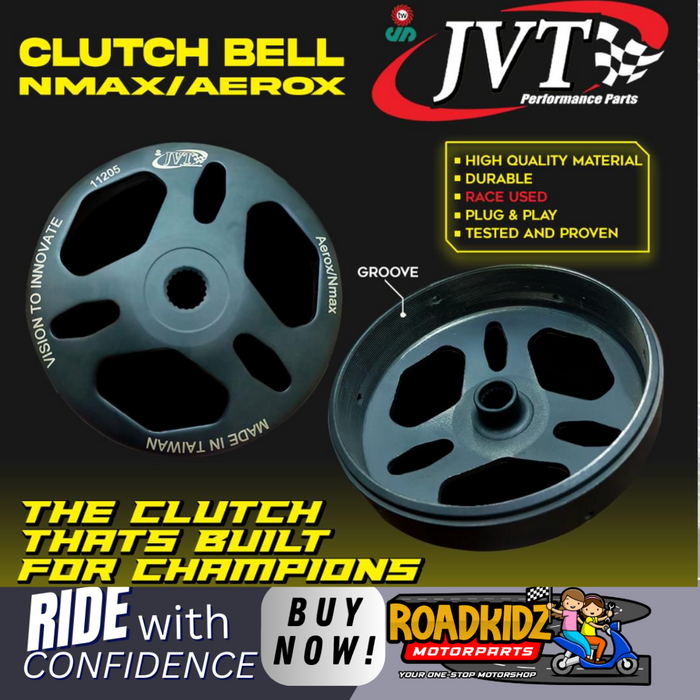 JVT CLUTCH BELL FOR NMAX/AEROX V1,V2
