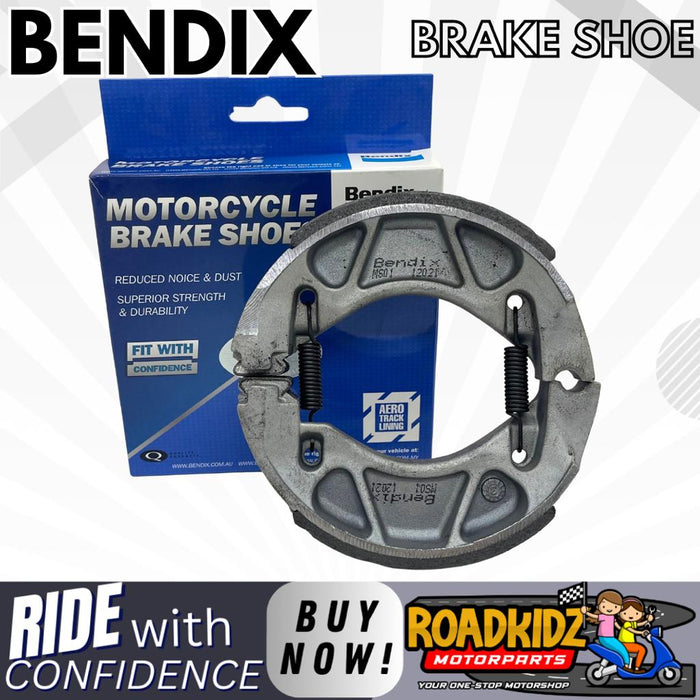 BENDIX BRAKE SHOE MIO SPORTY/MIO I 125/AEROX/MIO GEAR/FAZZIO/GRAVIS/MIO SOUL 125