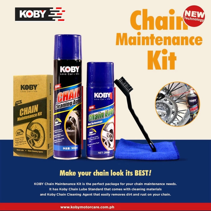 KOBY CHAIN MAINTAINANCE KIT
