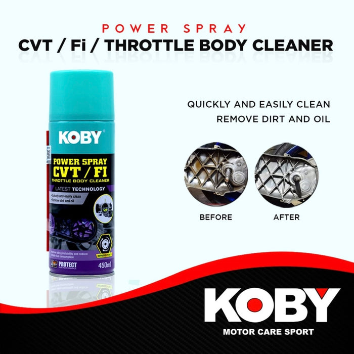 KOBY CVT CLEANER (CVT F.I CLEANER)