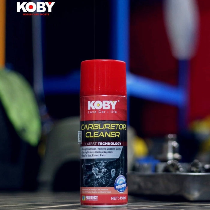 KOBY CARBURATOR CLEANER 450ML