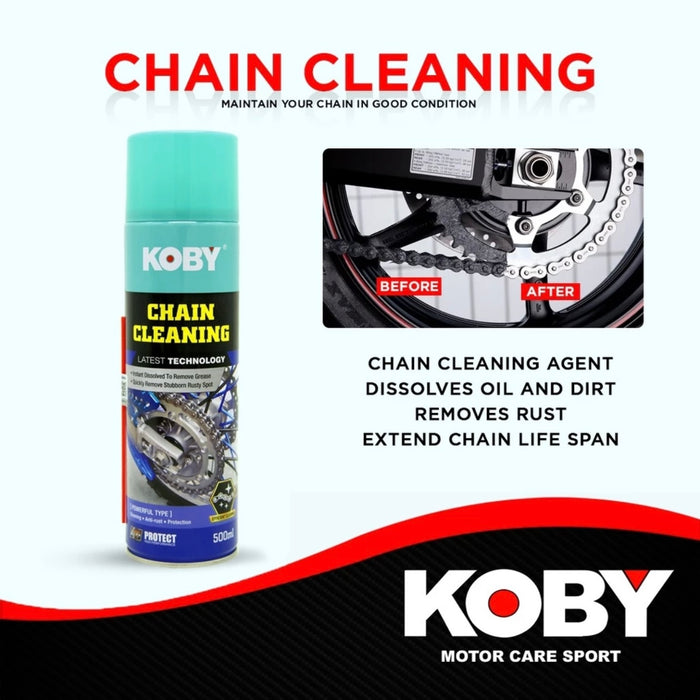KOBY CHAIN CLEANER 500ML