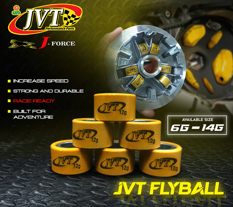 JVT FLYBALL FOR BEAT F.I, GY6 125 (ROLLER BALL)