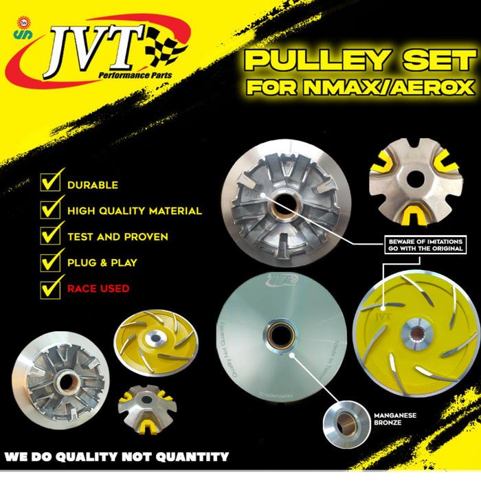 JVT PULLEY SET FOR NMAX 155,AEROX 155 V1/V2