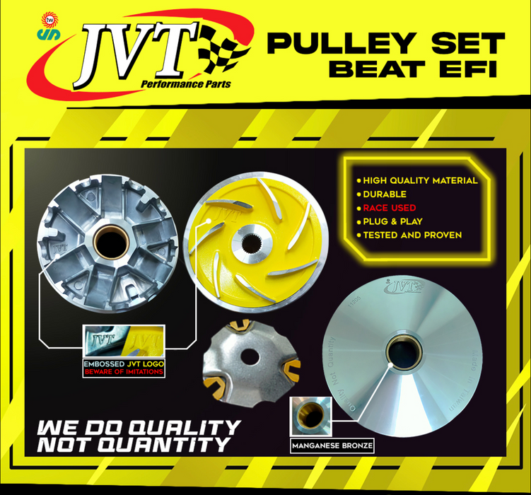 JVT PULLEY SET FOR HONDA BEAT F.I