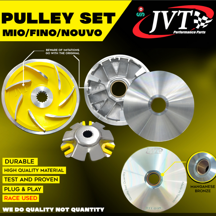 JVT PULLEY SET FOR MIO SPORTY/NOUVO/SOULTY/MSI115