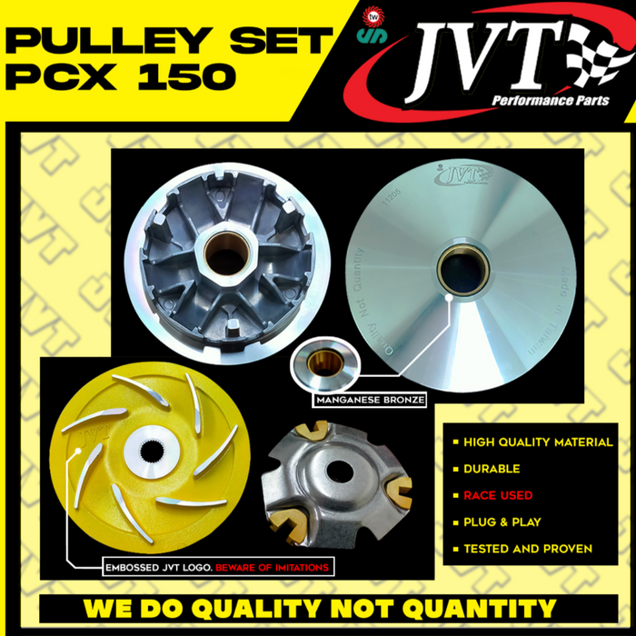 JVT PULLEY SET FOR PCX 150,ADV150