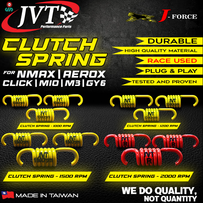 JVT CLUTCH SPRING FOR NMAX/AEROX/MIO/CLICK/PCX/ADV