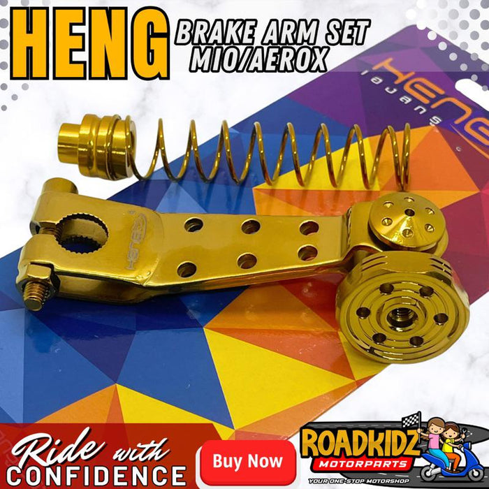 HENG BRAKE ARM SET MIO SPORTY/M3/GRAVIS/FAZZIO/SOUL/AEROX/GEAR